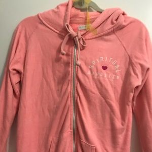 Spiritual Gangster Mandala Om hoodie